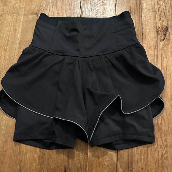 lululemon athletica Pants - lululemon athletica Black Skort
